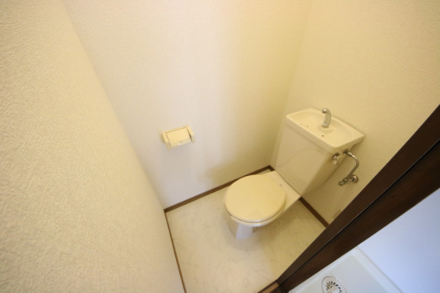 都ハイツのトイレ写真
