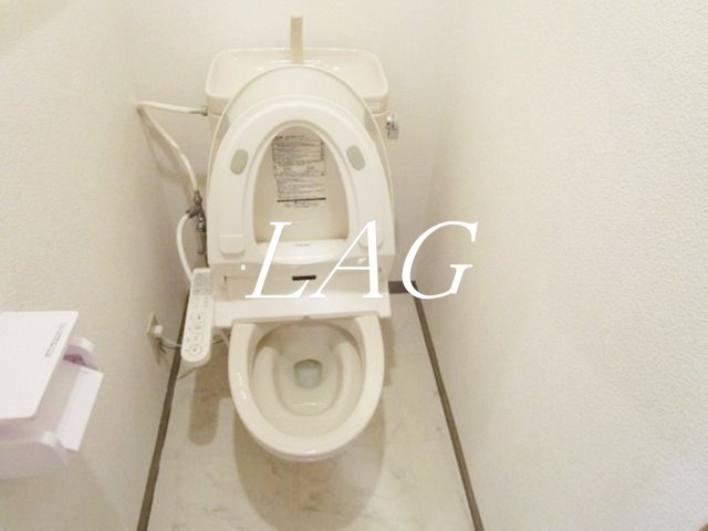 トイレ　トイレです。