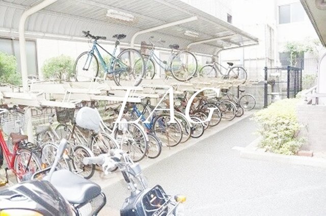 その他共有部分　駐輪場です。