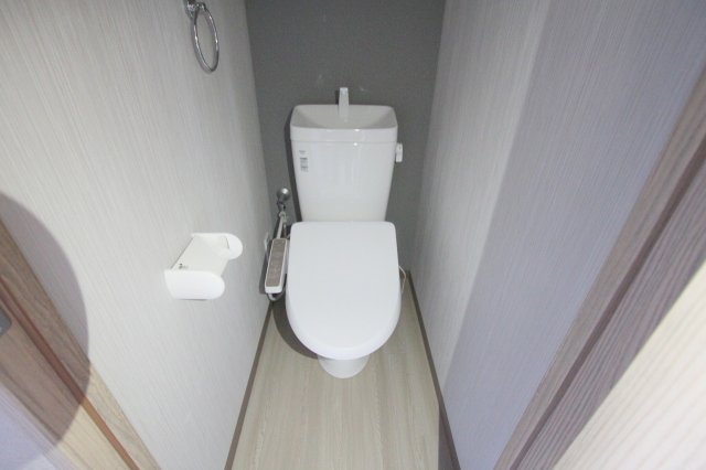トイレ　トイレもきれいです
