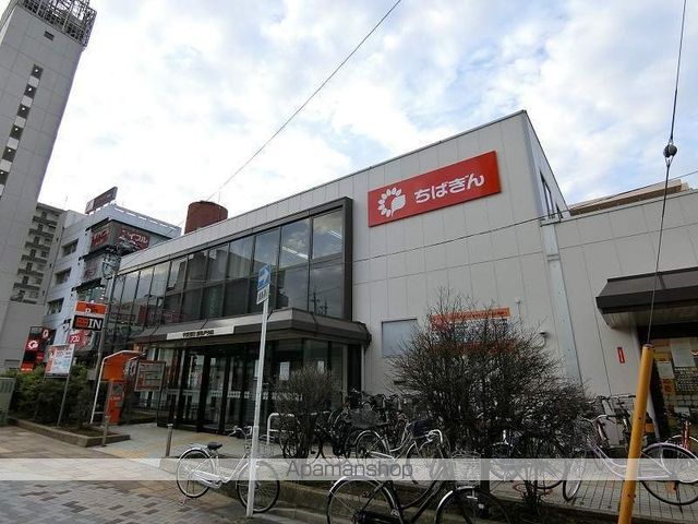 銀行　千葉銀行新松戸支店（銀行）まで480m