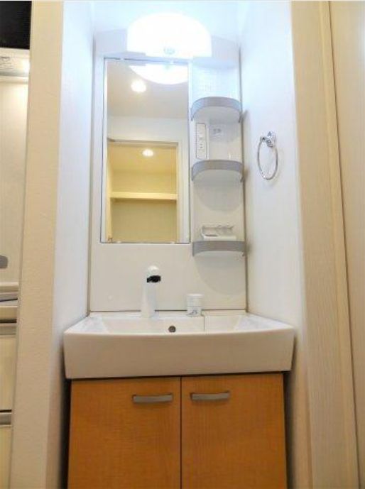 洗面設備　弊社は都内全域の物件をご紹介可能です！