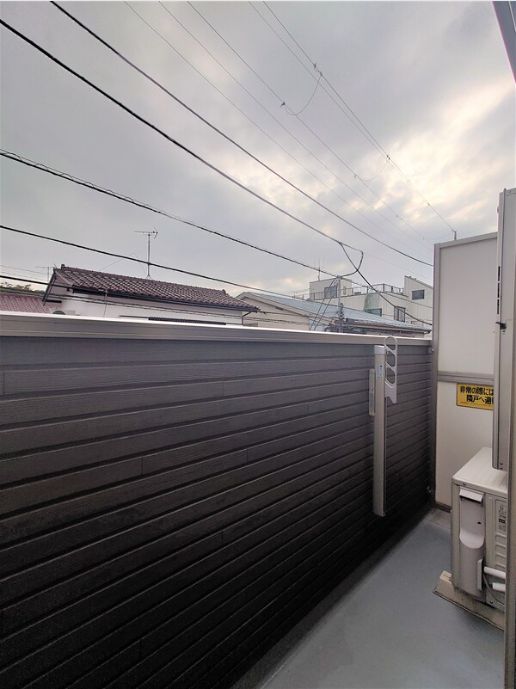 バルコニー　弊社は都内全域の物件をご紹介可能です！