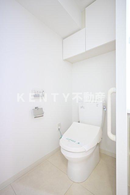 オーベル馬込iLのトイレ写真