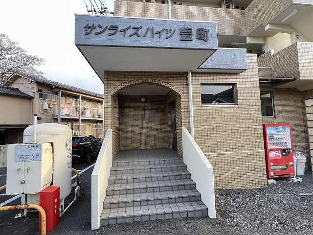 サンライズハイツ豊町の外観写真