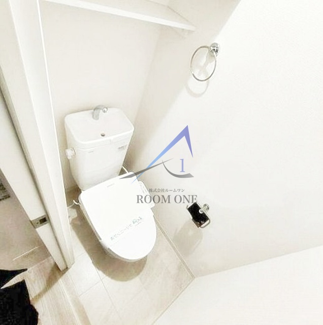 サンクレストビルのトイレ写真