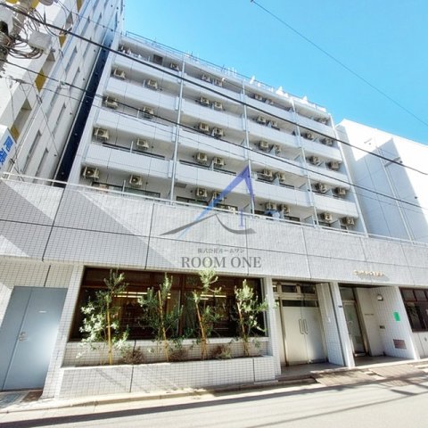 サンクレストビルの外観写真