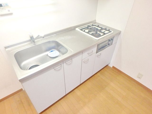 メゾンサロムのキッチン写真