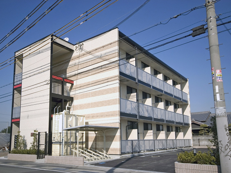 レオパレスアベンタ神武の外観写真