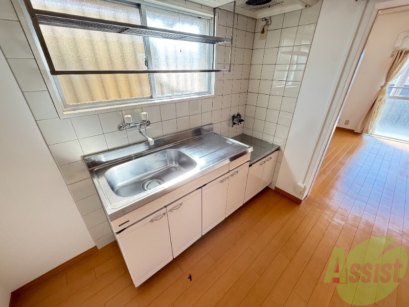 マンション和光のキッチン写真
