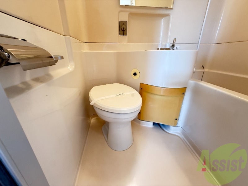 マンション和光のトイレ写真