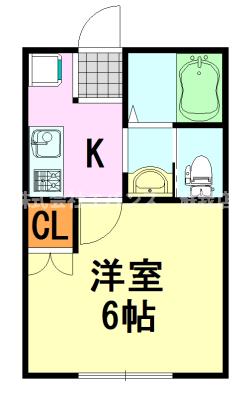 フォレストツインハウスIIの間取り写真