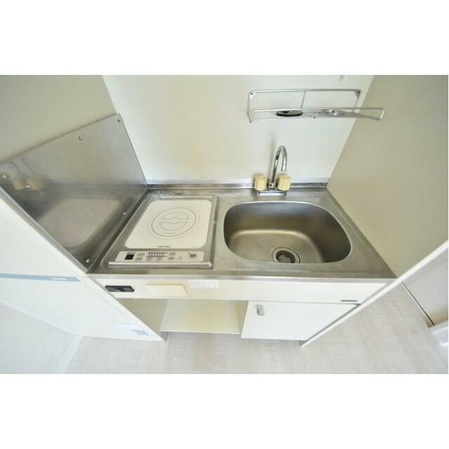 クレセントコート柏のキッチン写真