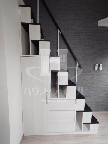 収納　十分な収納スペースがあります