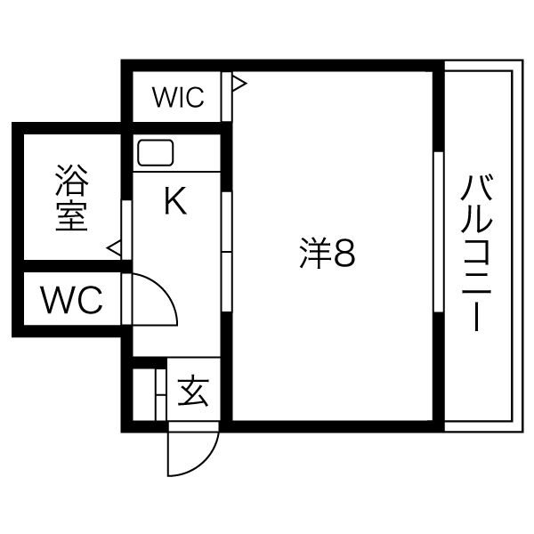 サンファミーユ赤坂の間取り写真