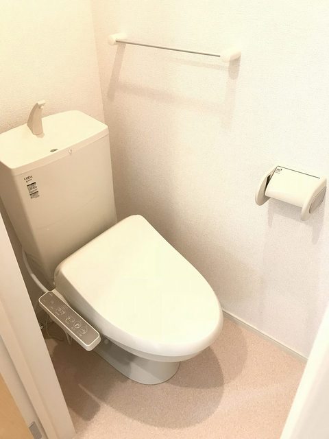 アンドーレ上新田 Bのトイレ写真