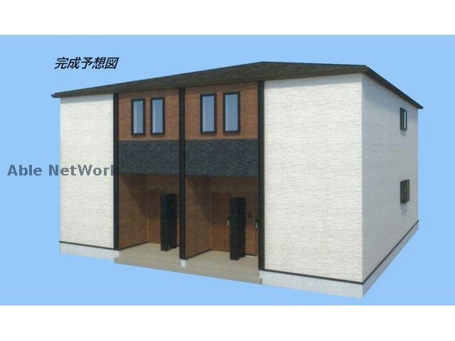建物外観　完成予想図