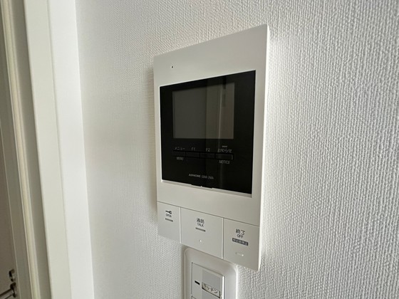 セキュリティ　※別部屋の写真です