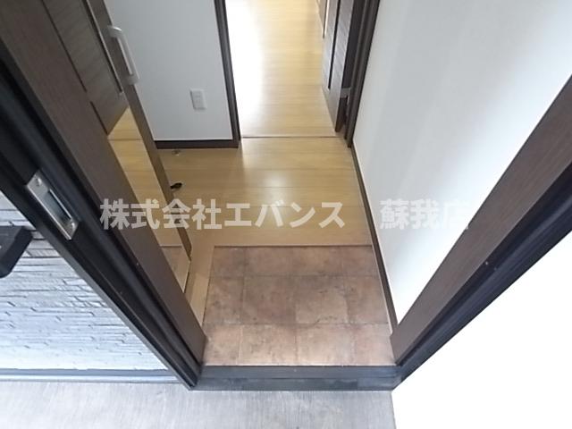 玄関　シンプルで使いやすい玄関です