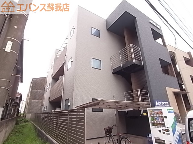 建物外観　おしゃれな外観です