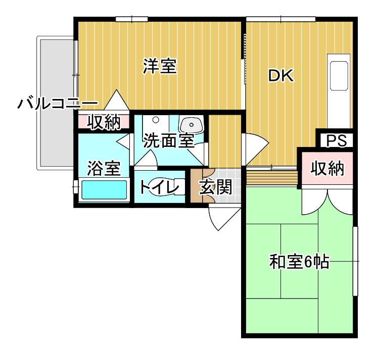 ポルト住吉の間取り写真
