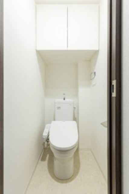 ジオエント赤羽のトイレ写真