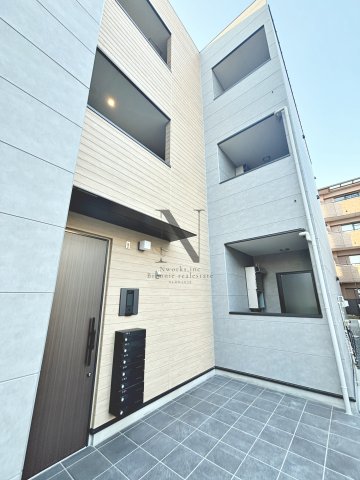 菊園4丁目計画の外観写真