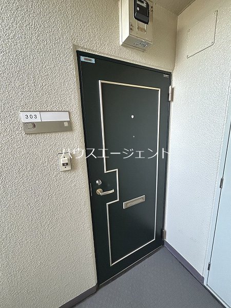 セキュリティ　呼び鈴付きです。※参考画像