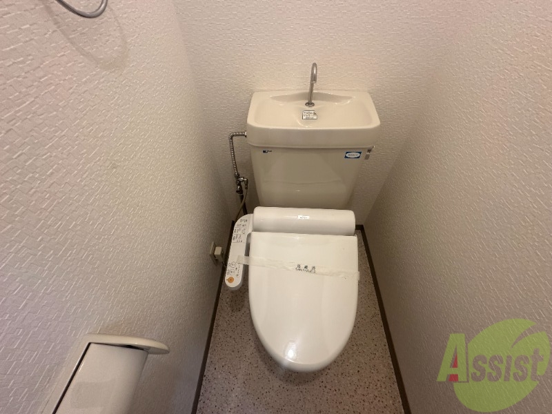 クインズ・コート豊島のトイレ写真