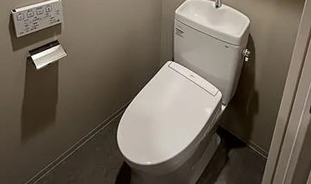 トイレ　※別部屋の参考写真です。