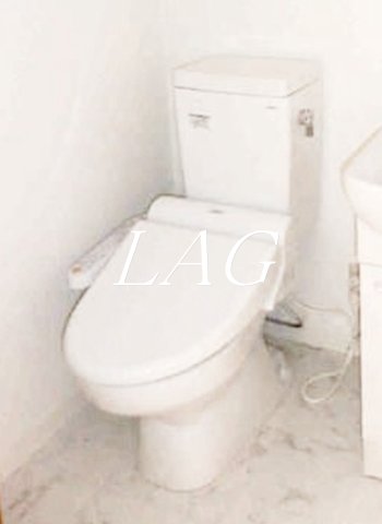 トイレ　トイレです。