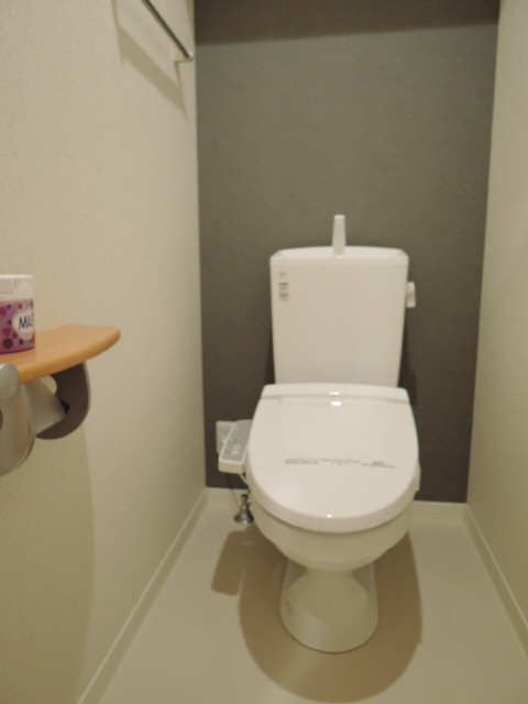 オーヴェスト御津のトイレ写真