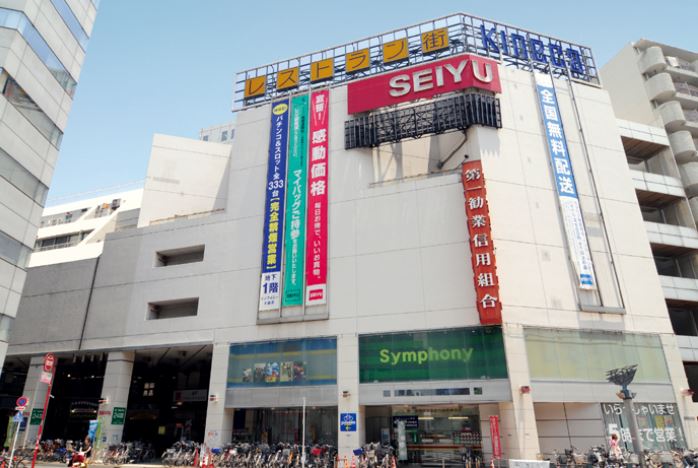 ショッピングセンター　西友大森店（ショッピングセンター）まで889m