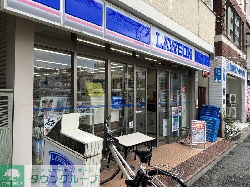 その他　ローソン 荏原中延駅前店