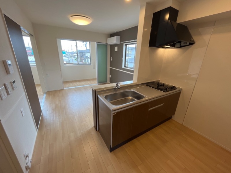キッチン　図面と現状に相違がある場合には現状を優先