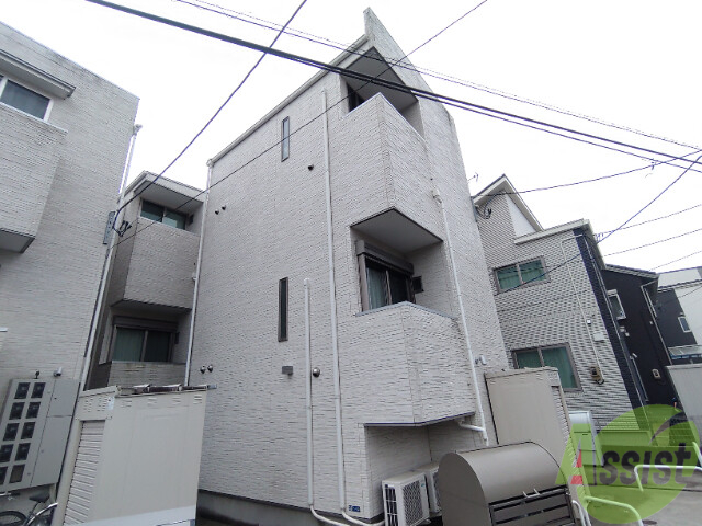 建物外観　仙台市青葉区中江１丁目「ＲＩＺＥＳＴ東照宮」
