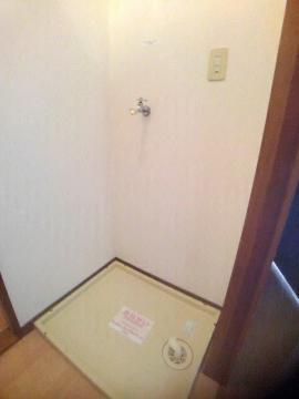 その他　洗濯機置場