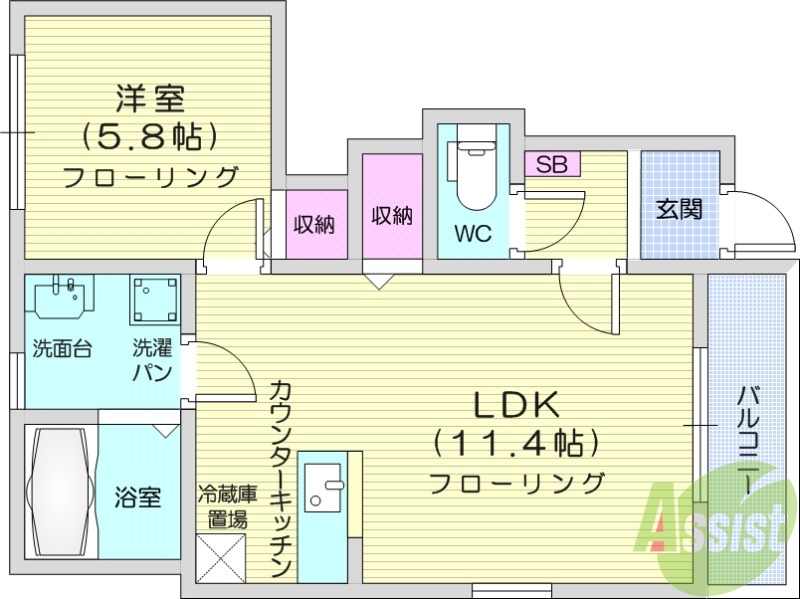 間取り図
