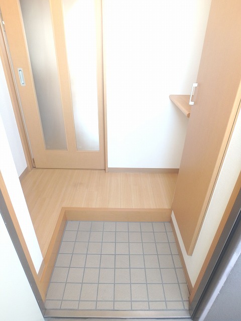 玄関　下駄箱付き♪