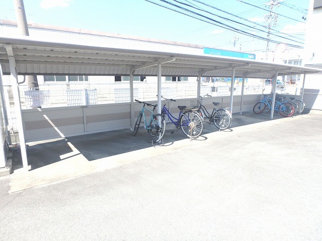 その他共有部分　駐輪場