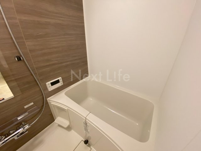 ジオエント横浜の風呂写真