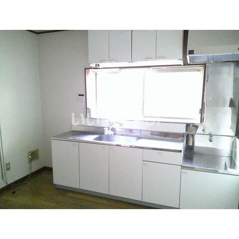 愛川町中津I貸家のキッチン写真