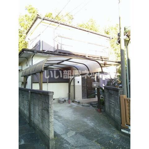 愛川町中津I貸家の外観写真