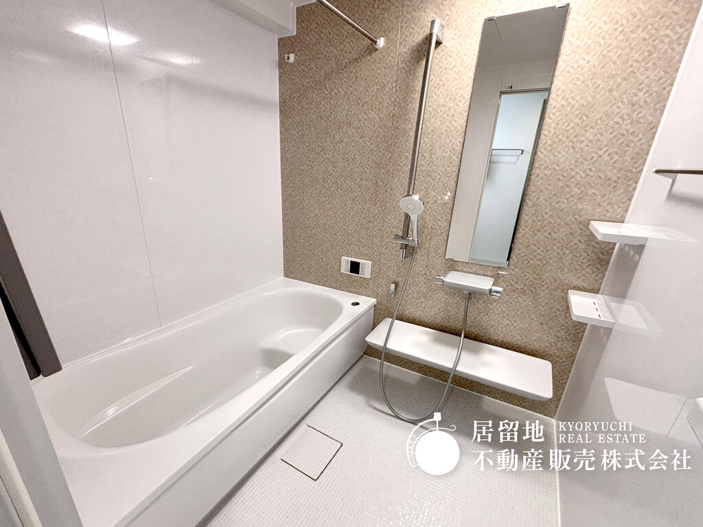 須磨パークヒルズE棟の風呂写真