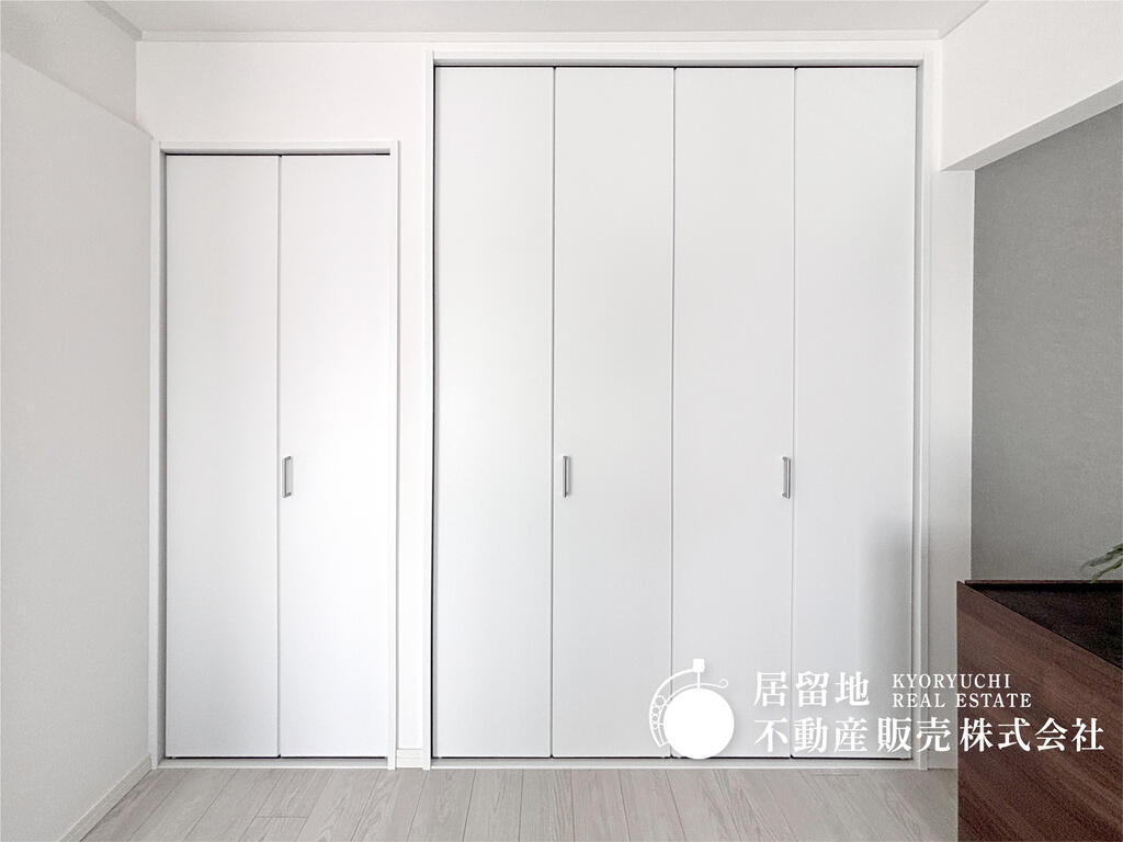 須磨パークヒルズE棟の内装写真