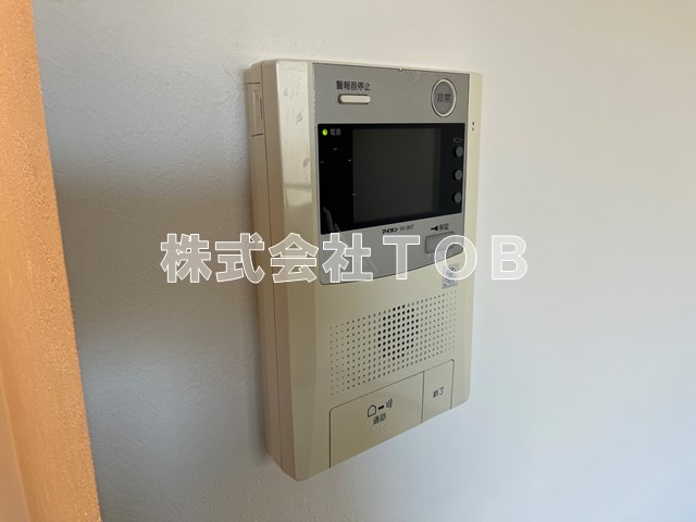 セキュリティ　TVモニターホン