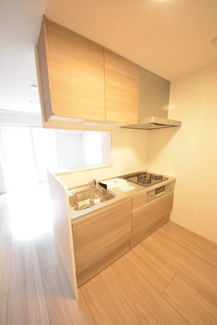 Garden House Bのキッチン写真