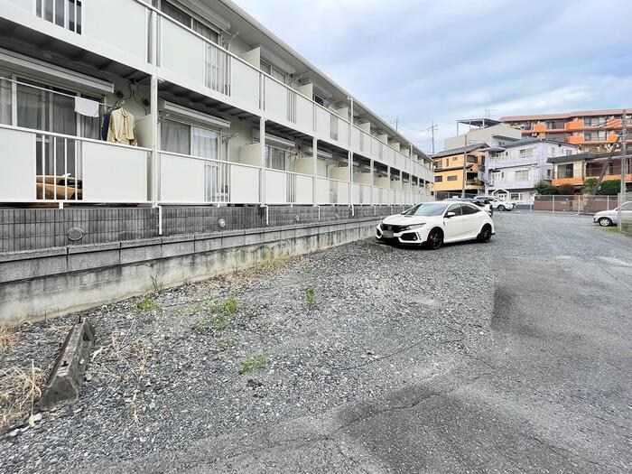 駐車場　空き要確認