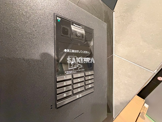 セキュリティ　安心のオートロック付き♪