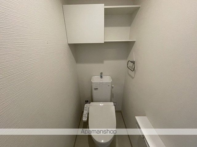 サンセール上本町のトイレ写真